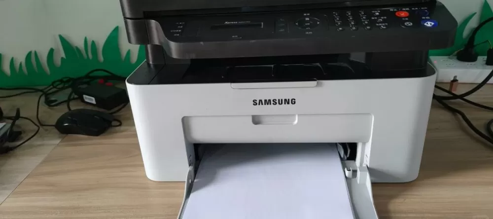 三星m2070打印机安装