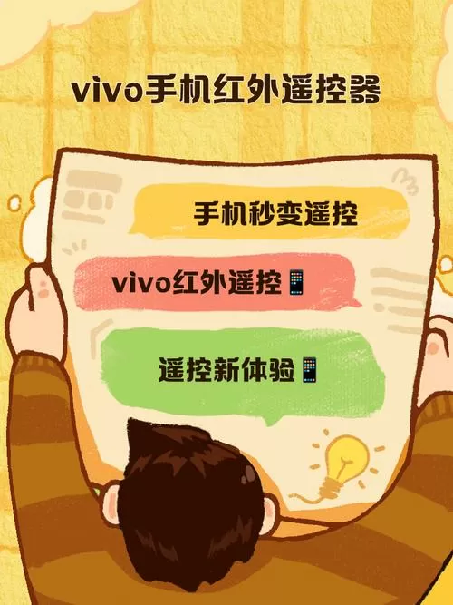 vivo手机怎么开启红外线功能