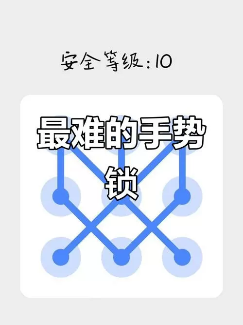 万能解锁手势