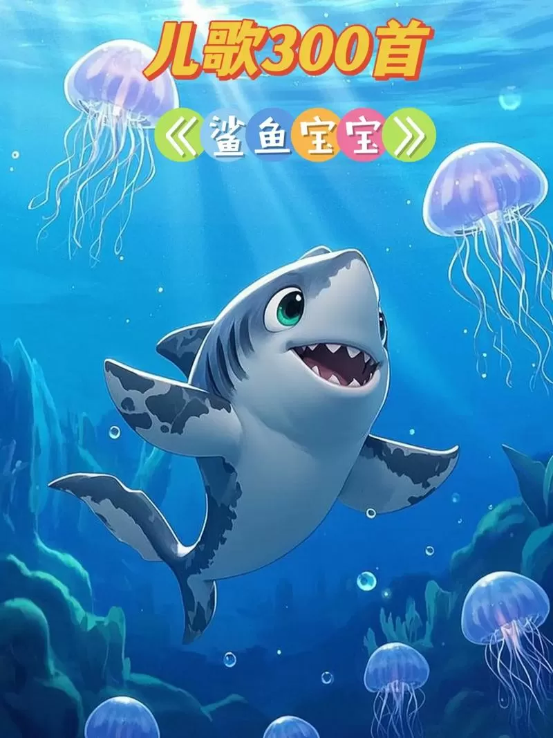 鲨鱼宝宝 儿歌