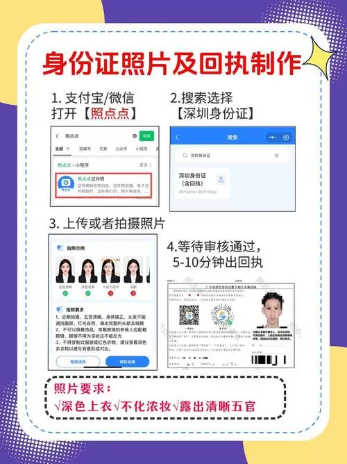 线上更换身份证照片