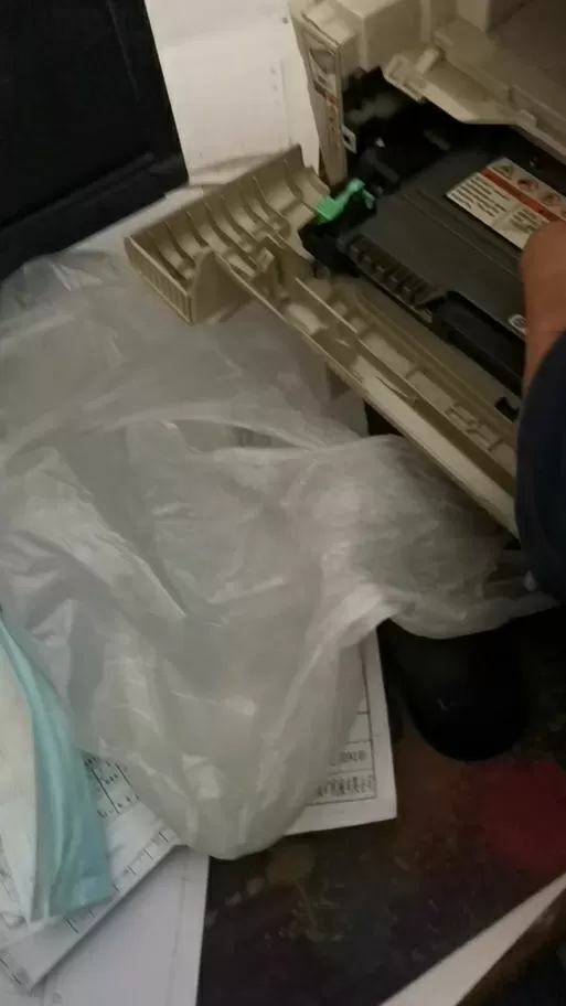 联想m7105拆机教程