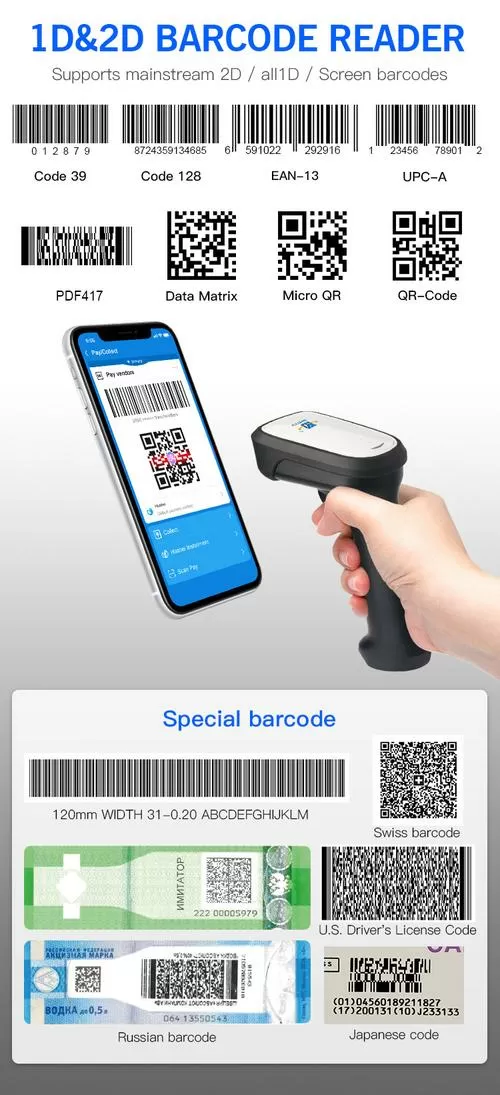 barcode scanner手机版