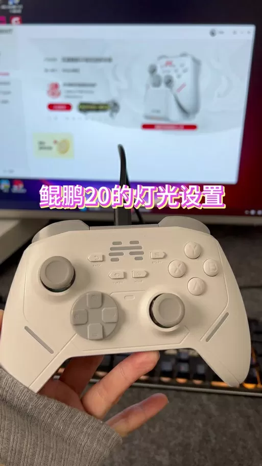 北通手柄宏设置教程