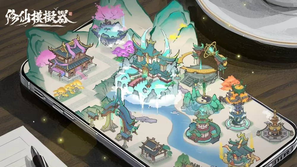 了不起的修仙模拟器pc破解截图