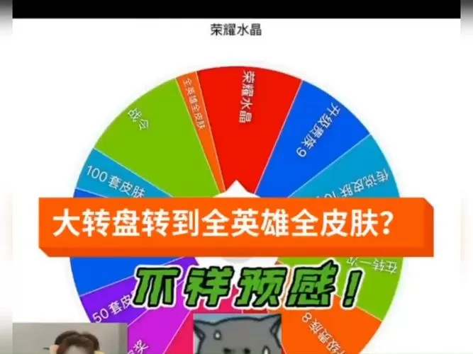 王者荣耀随机英雄转盘软件