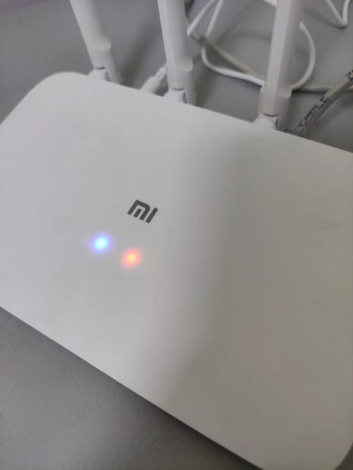 小米路由器灯一直闪上不了网