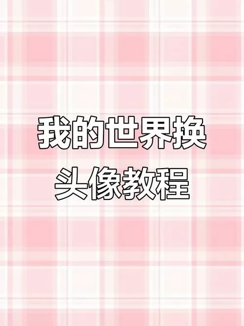 我的世界国际版如何换头像