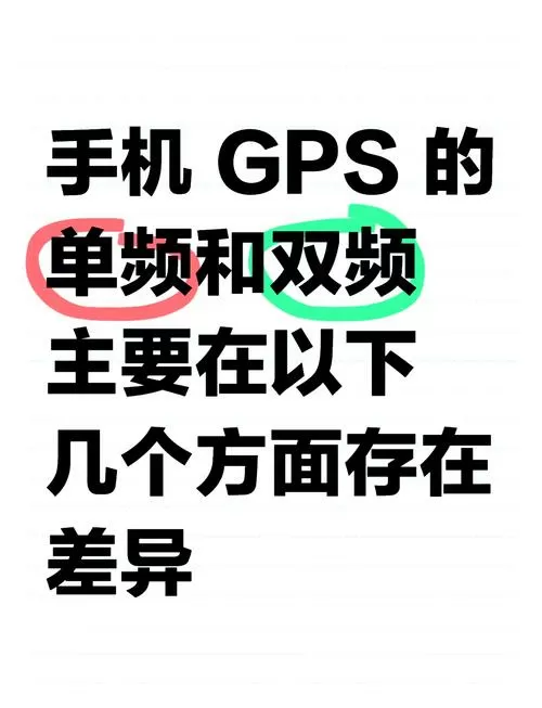 双频gps什么意思
