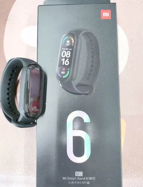 小米手环6NFC