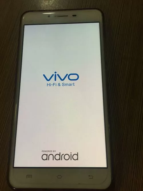 vivo手机开机一直显示vivo