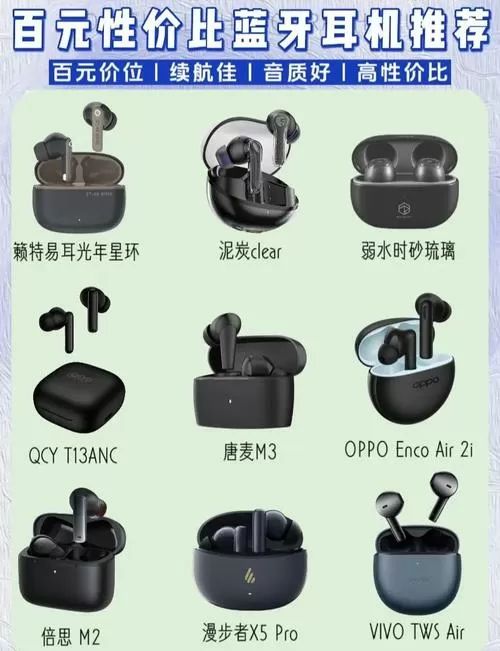 500元蓝牙耳机性价比之王