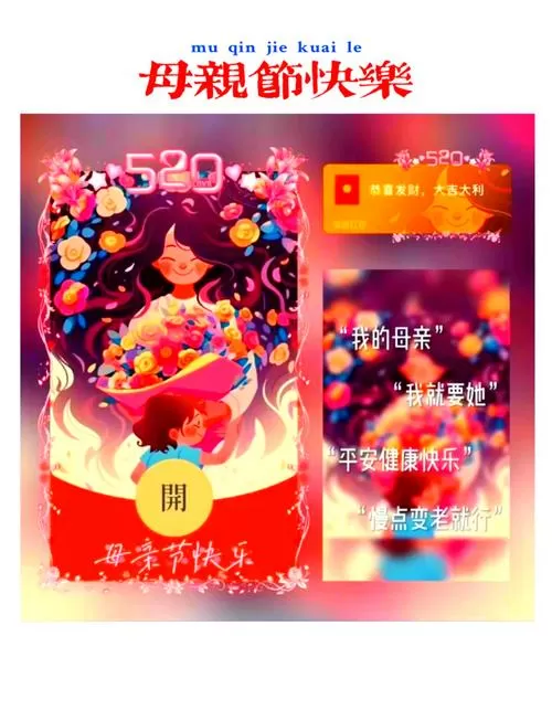 自己生日给老妈发红包的数字