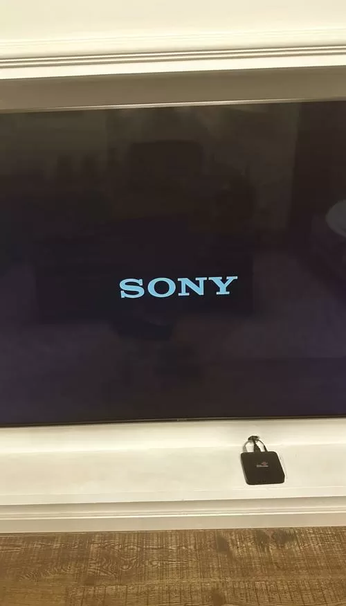 索尼电视总是出现演示模式循环截图