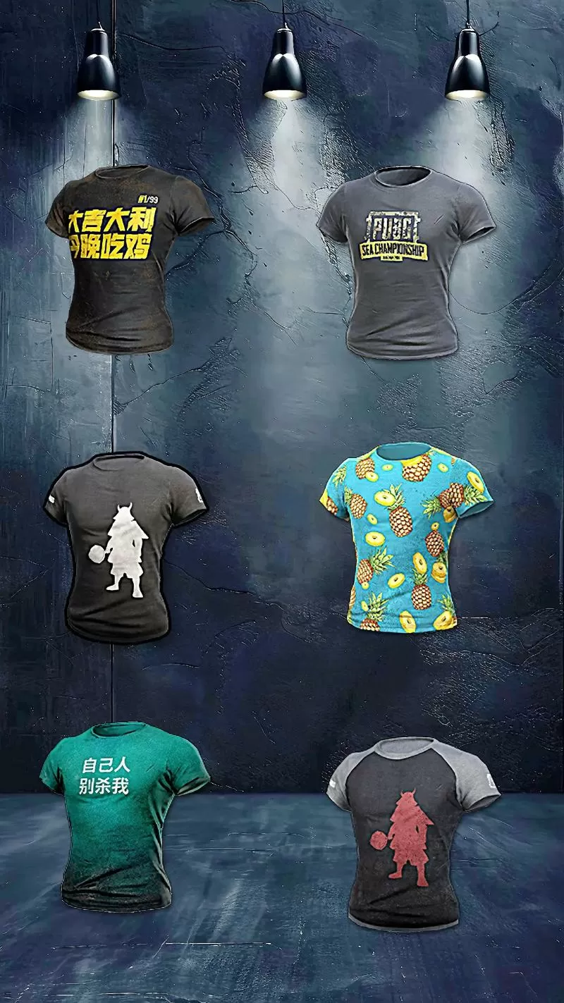 pubg绝版衣服截图