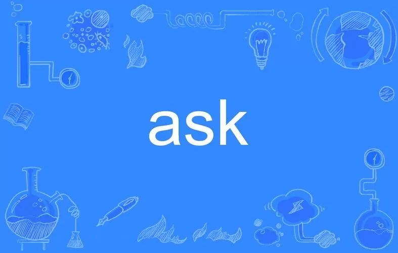 ask sb doing