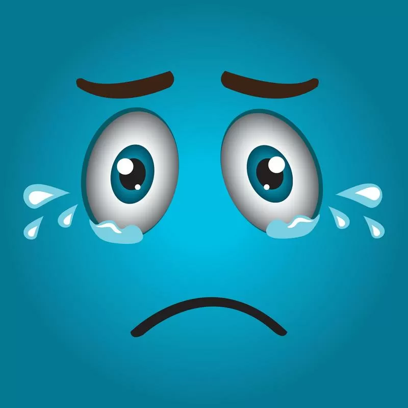 流眼泪图片唯美伤感图片