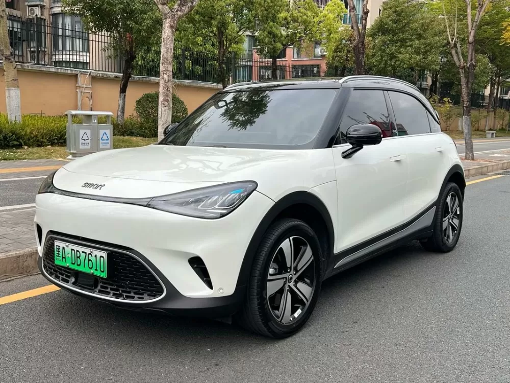 奔驰精灵smart图片