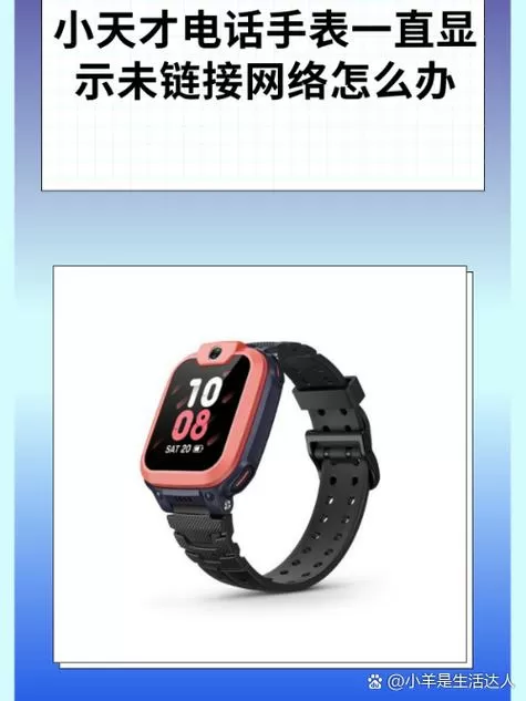 手表电话为什么会显示未联网