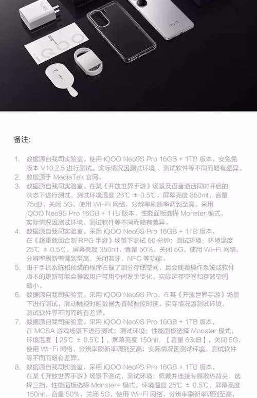 iqoopro使用说明书