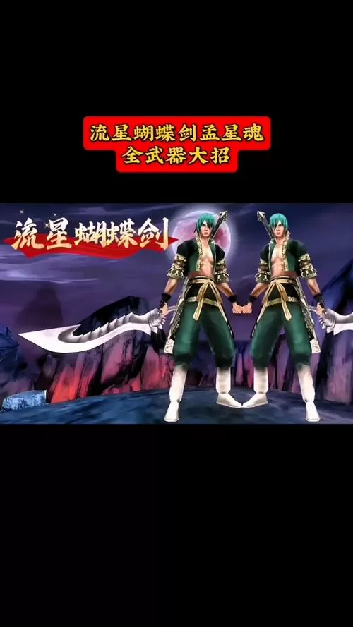 流星蝴蝶剑怎么加人机队友