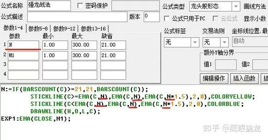指标参数怎么设置