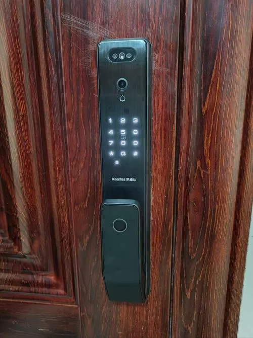 凯迪仕指纹锁删除指纹