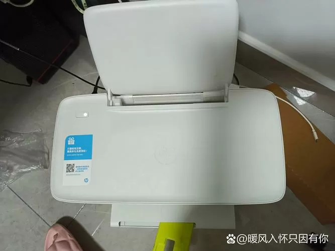 惠普打印机开关键闪烁
