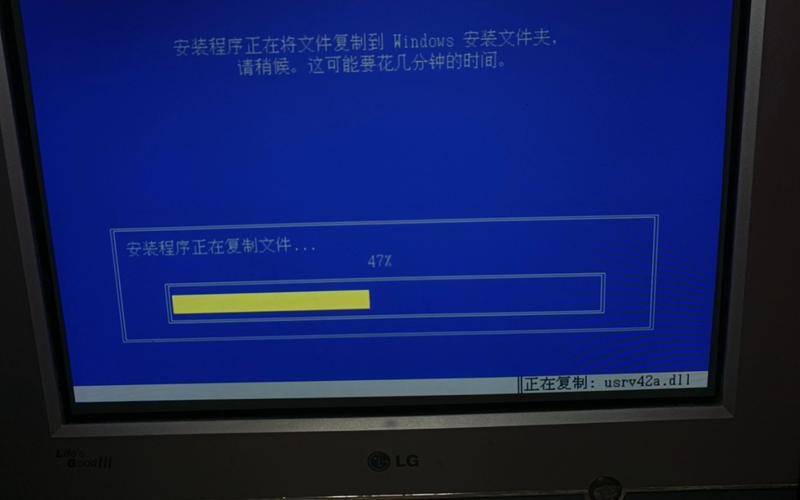 装了win7再装xp装不了