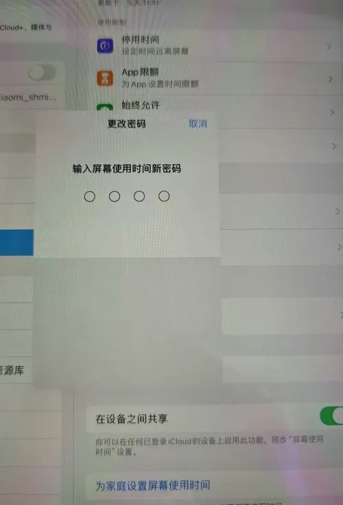 ipad停用多久后可以再输入密码