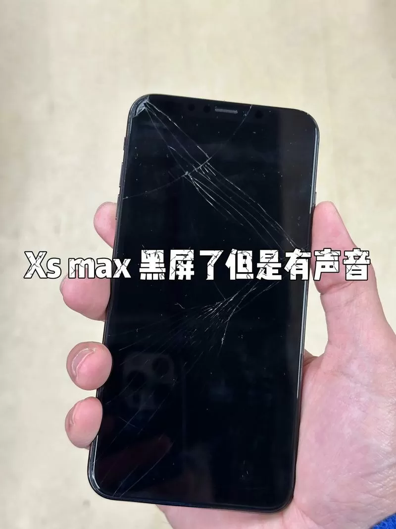 手机摔坏了黑屏怎么办