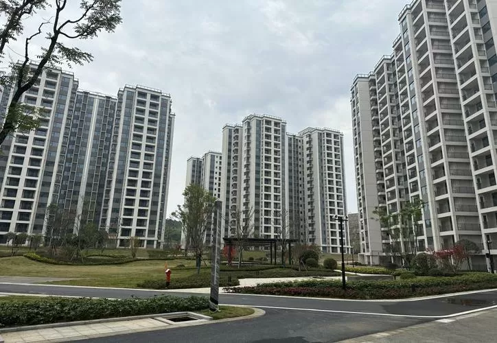 三台发达伟业北坝安置房现状