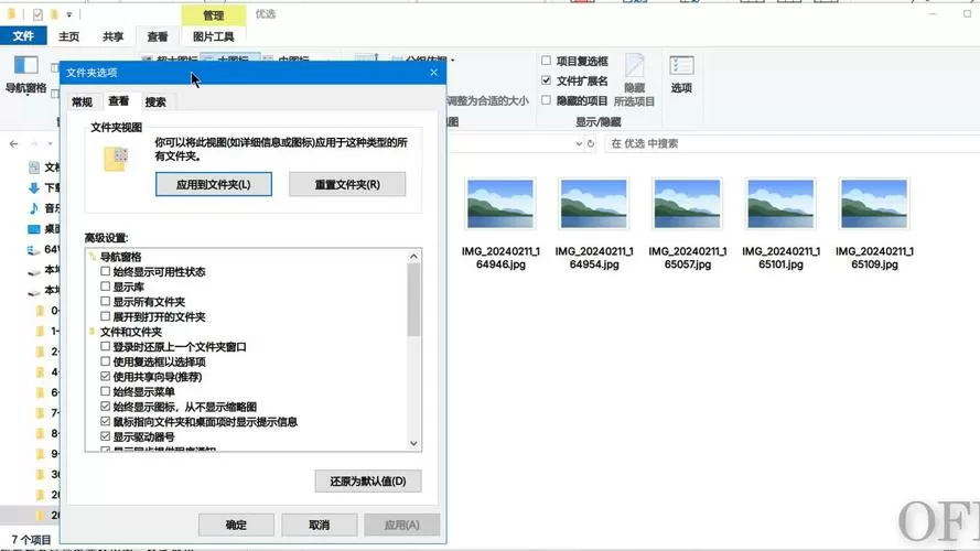 文件管理的图片怎么显示不出来