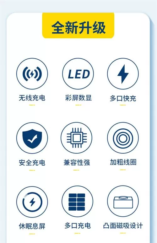 多口USB快充
