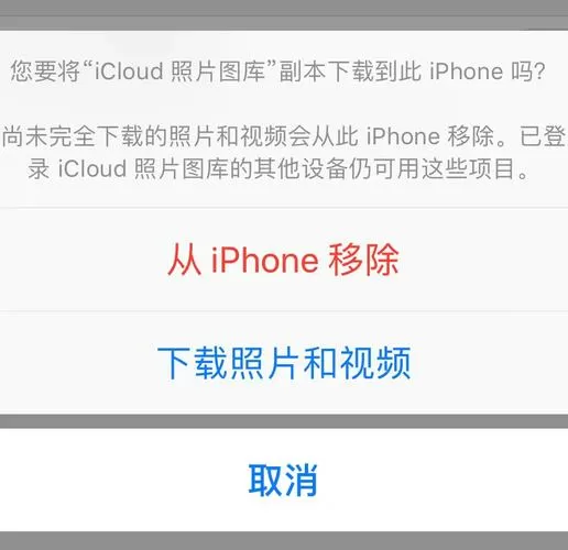 icloud关闭后相册里的照片会删除吗
