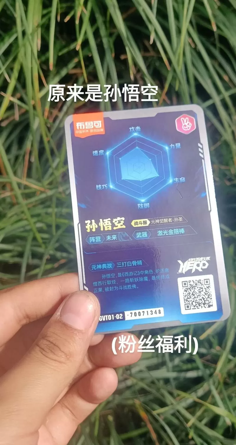 6位孙悟空兑换码