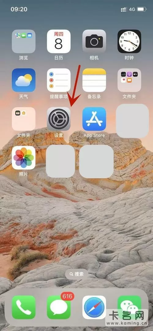 苹果手机流量显示在哪里