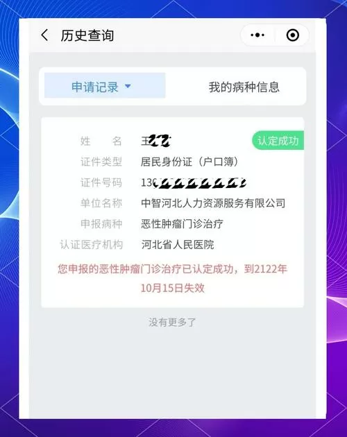 河北智慧医保门慢门特申报