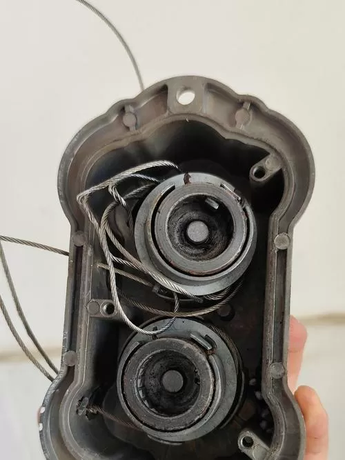 手摇器的内部维修视频