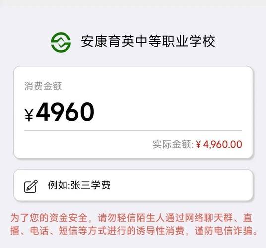 高中学费网上缴费入口