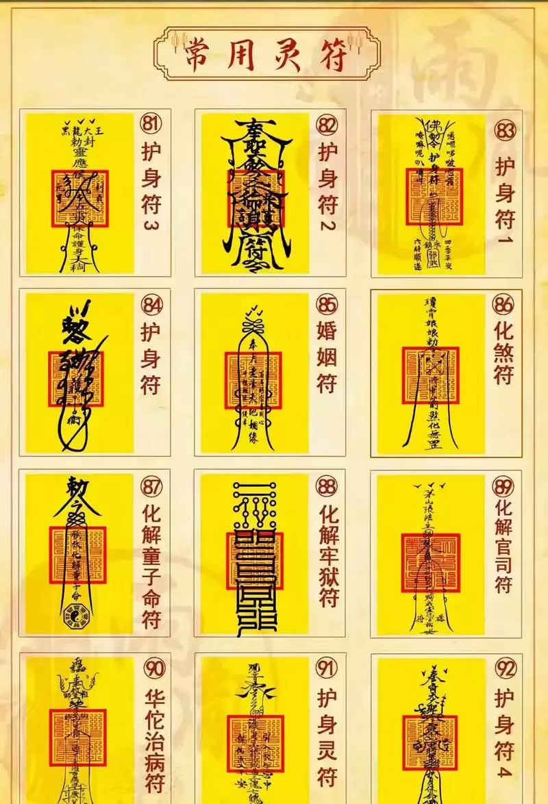 符一般多久失效