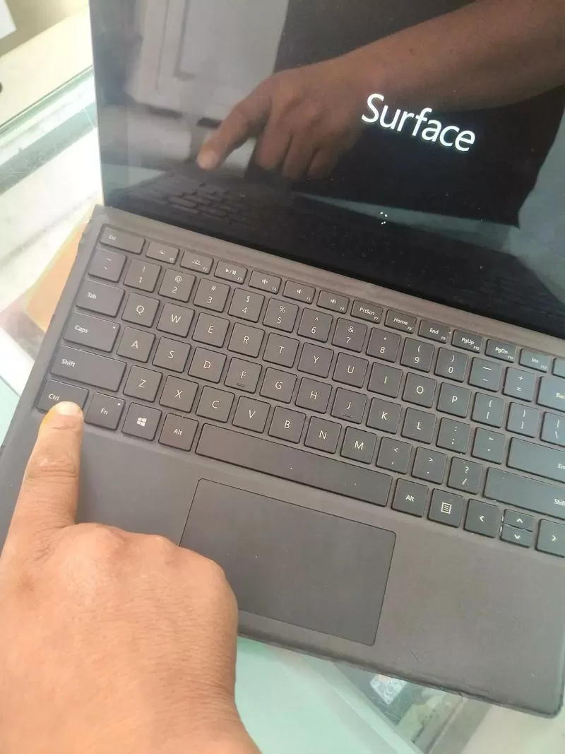 surface键盘突然失灵解决
