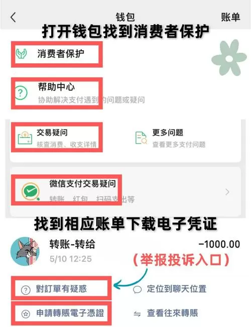 app被扣费怎么找回