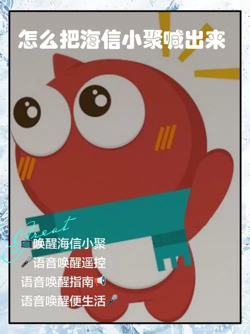 怎么关闭海信小聚的语音功能