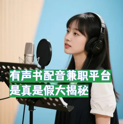 有声录书兼职是真是假?