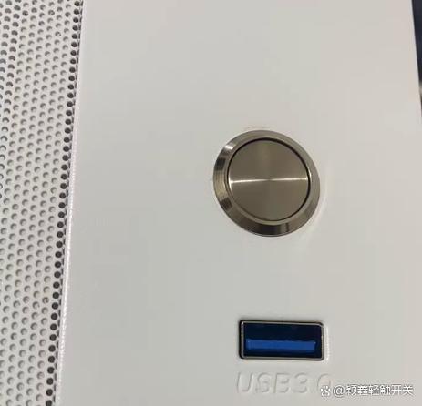 极米h1开机键在哪里