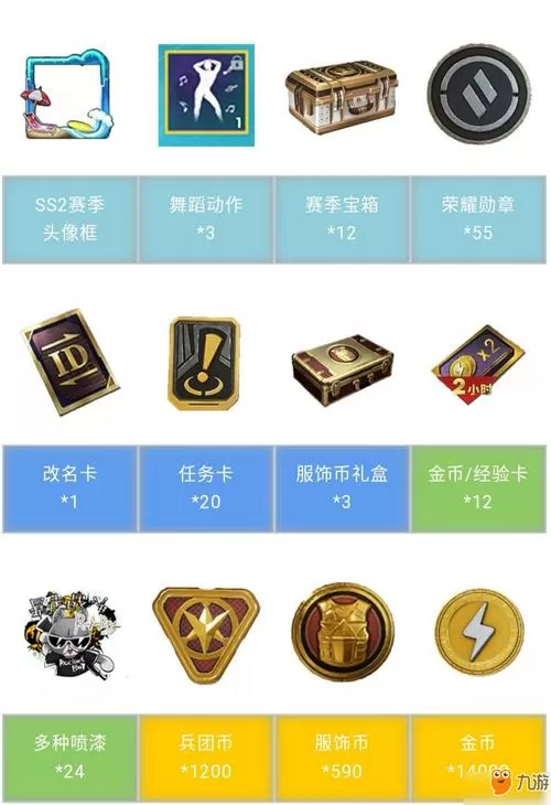 和平精英赛季宝箱怎么获得