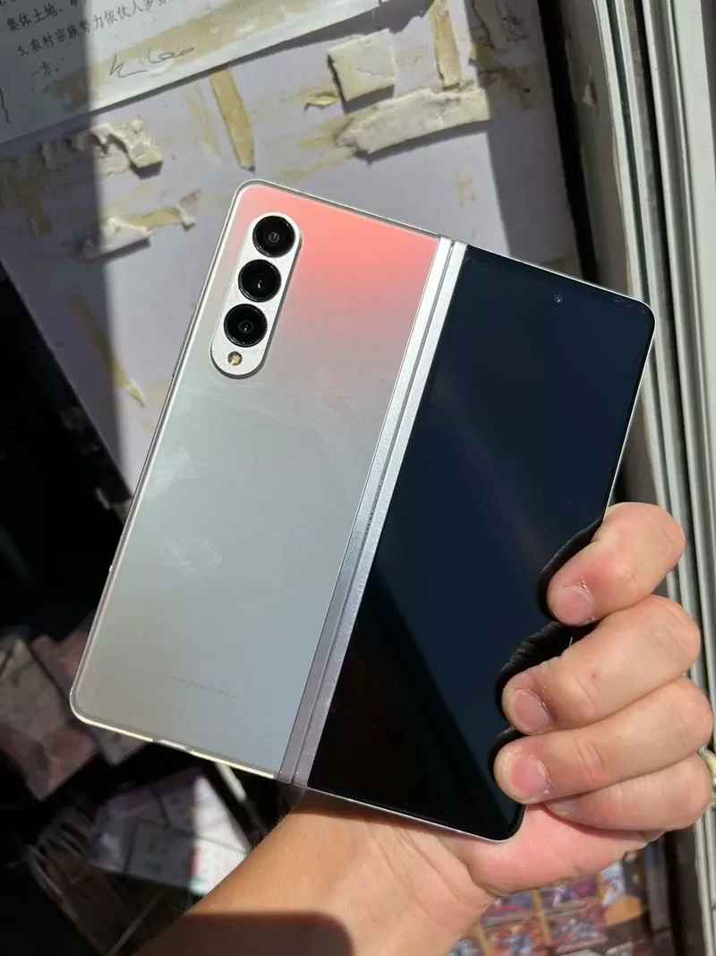 三星fold3强制双清