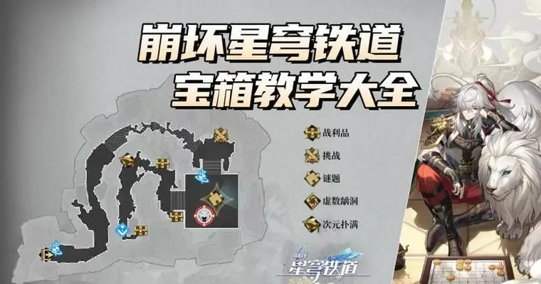 崩铁边缘道路宝箱位置