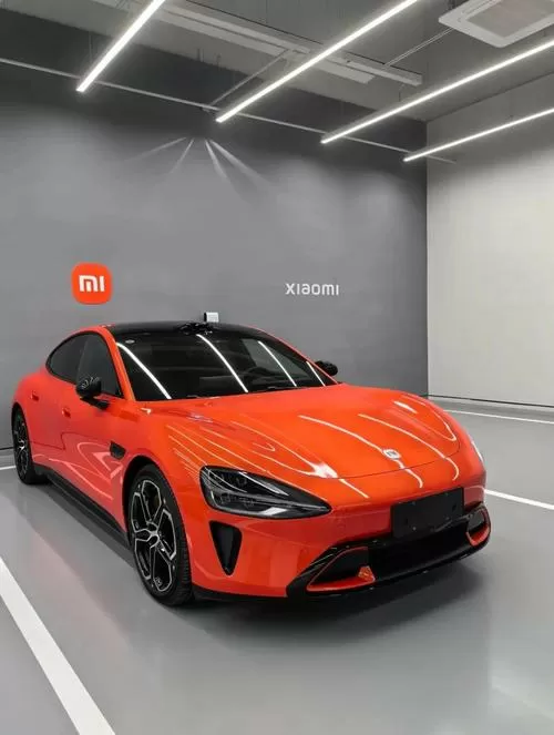 火力全开二小米su7中文版